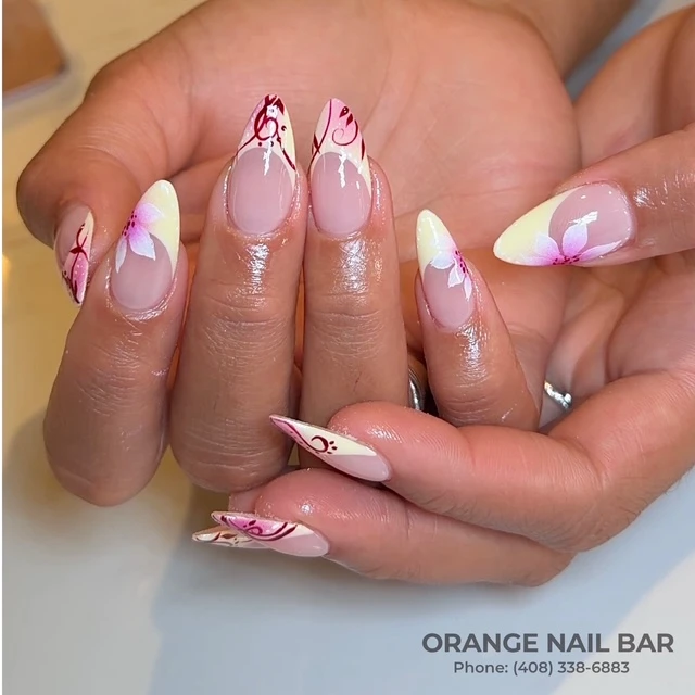 ORANGE NAIL BAR - SUNNYVALE